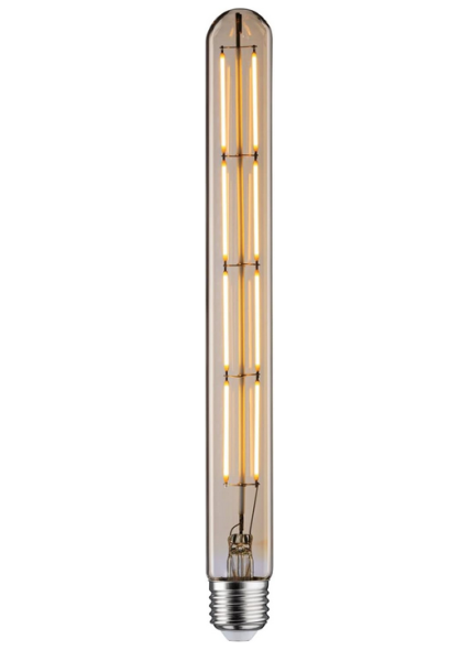 Paulmann LED vintage zlatá žárovka, 8,5W LED E27 2500K, výška 30cm (1)