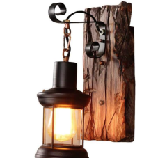 FABRILAMP kovaná nástěnná lampa (1)