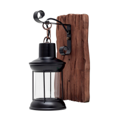 FABRILAMP kovaná nástěnná lampa (4)