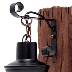 FABRILAMP kovaná nástěnná lampa (5)