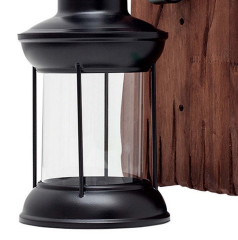 FABRILAMP kovaná nástěnná lampa (6)
