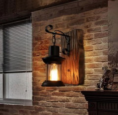 FABRILAMP kovaná nástěnná lampa (7)