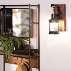 FABRILAMP kovaná nástěnná lampa (10)