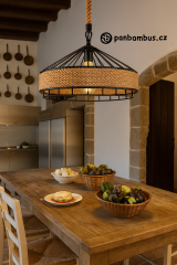 Tradiční stropní svítidlo Ø 30 cm A02-0050 (11)