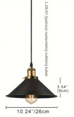 Stropní svítidlo Retro ⌀ 25 cm (11)