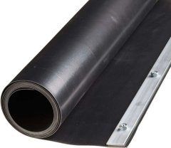 NATURE Protikořenová bariéra fólie 0,7x5 m HDPE černá (4)